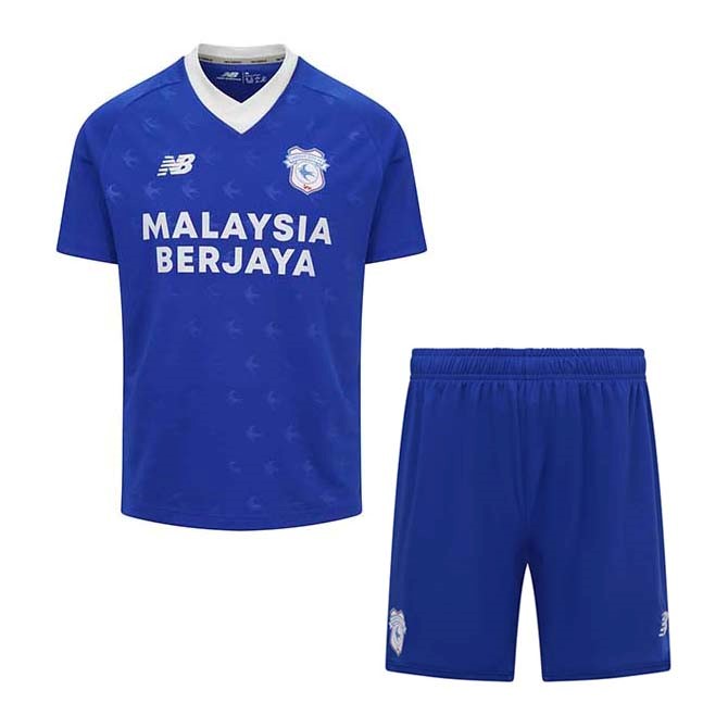 Camiseta Cardiff City 1ª Niño 2022-2023